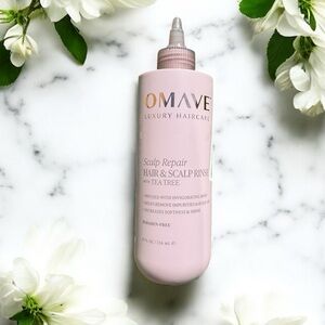 New OMAVE Scalp Repair hair rinse tea tree luxury haircare